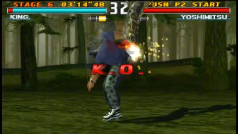 Tekken 3 - King