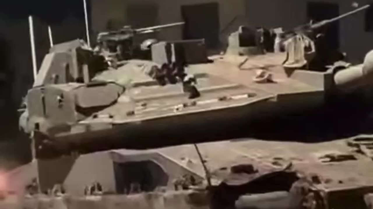 From IDF activity this evening in Jenin