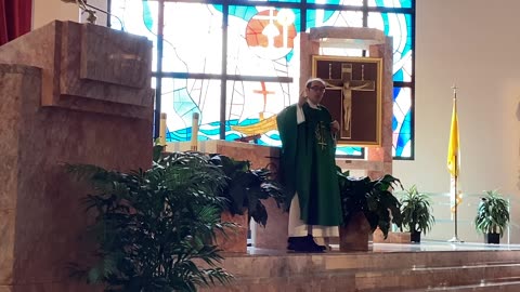 Father Martin Dunne homily 2/16/25 Luke 6:17,20-26