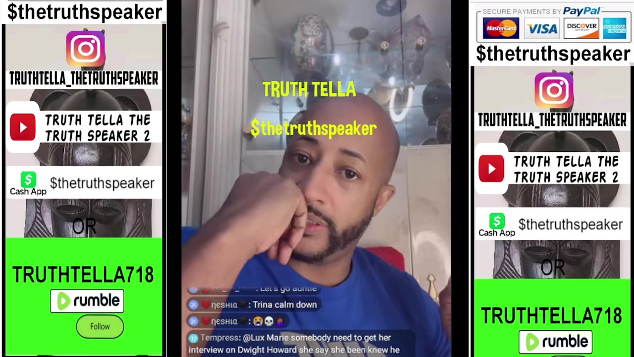 PEDOPHILE FLOP TRINA B DELUSIONAL, UNIFORMATIVE, NON-ENTERTAINING FULL OF LIES MORNING SHOW & YOU WILL HEAR THE SAME BULLSHIT ON HIS QUEEN SHAKER PANEL