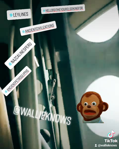 Petrolglyph of an alien