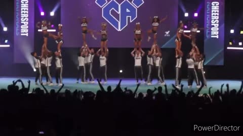 Cheer Athletics Wildcats Cheersport 2025 Day 1