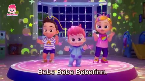 Who Am I? | Bebefinn Melody | Dance Time with Mother and Father! | Nursery Rhymes