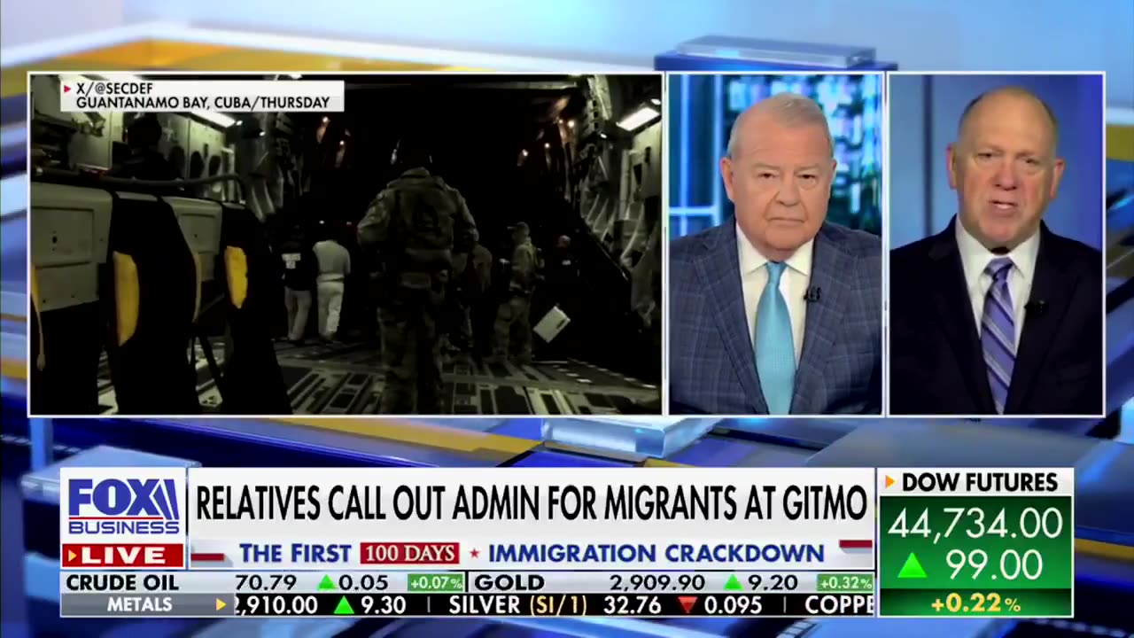 Tom Homan Reveals the Number of Border Encounters Today Versus Under Traitor Joe