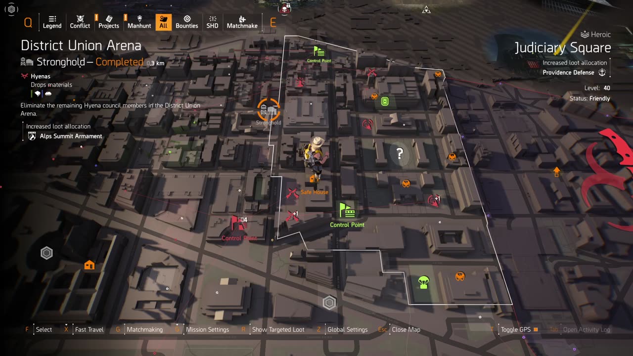 WEEK 10 - Manhunt Theo Parnell /Sleipnir-Lex / 08-01-25 #Gameplay #Division2 #TomClancy #WZ #RTX4070