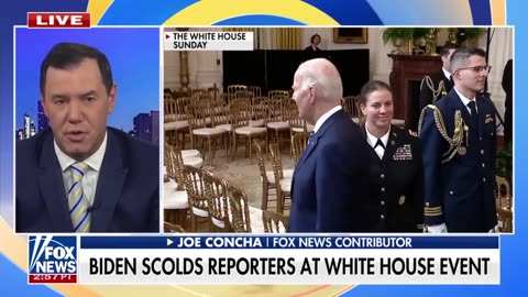 Biden scolds reporters at White House- 'This is who Joe Biden is'