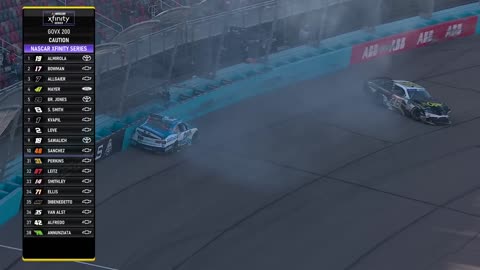 NASCAR Xfinity Overtime ends in last-lap contact at Phoenix | NASCAR Extended Highlights 2025/03/08