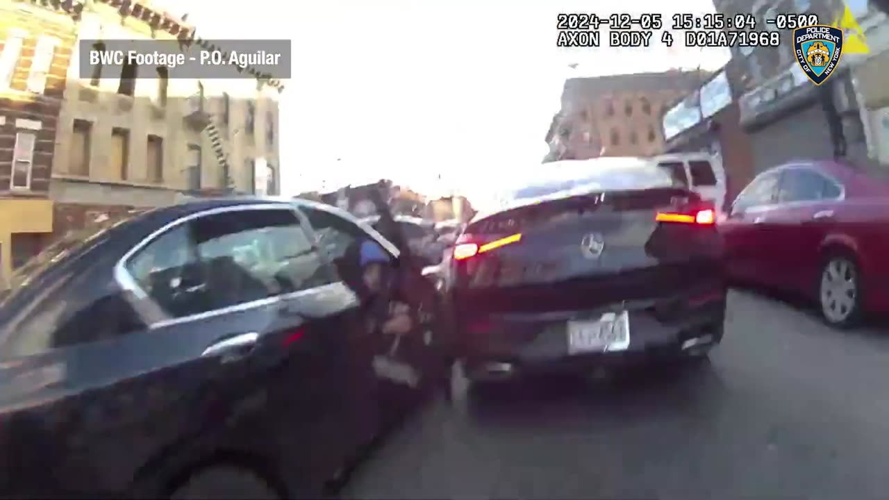 OIS involving NYPD officers and wanted Murderer