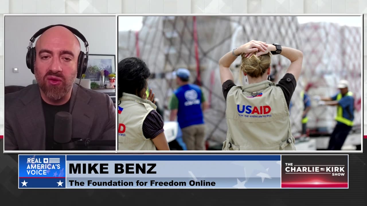 Mike Benz: What Is USAID and Why Does It Need to be Destroyed❓ Part 1/3