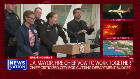 Trump, Newsom trade barbs over LA wildfires | NewsNation Prime