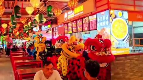 PART 15 - 10 Lion Dance Cap Go Meh 2025