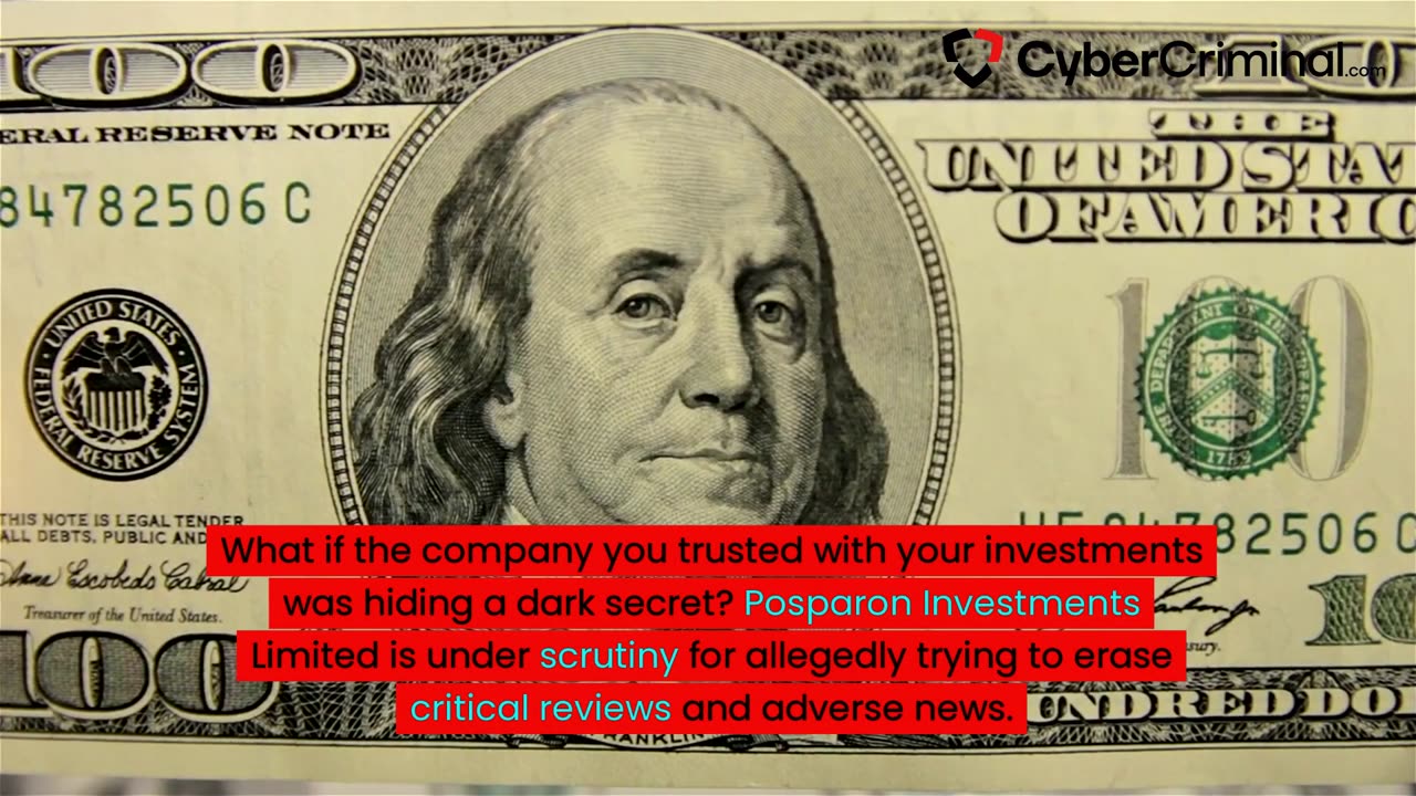 📢 Posparon Investments Limited: A Legitimate Firm or a Financial Fraud? 🚨