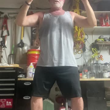 Last Move, 16 of 16... Standing Hops!