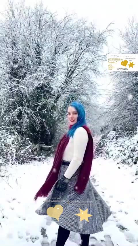 Outfit anni 50'...sulla neve