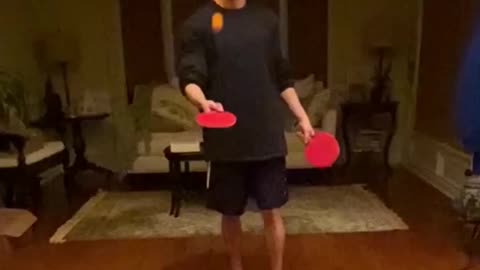 Pong Ball Freestyle