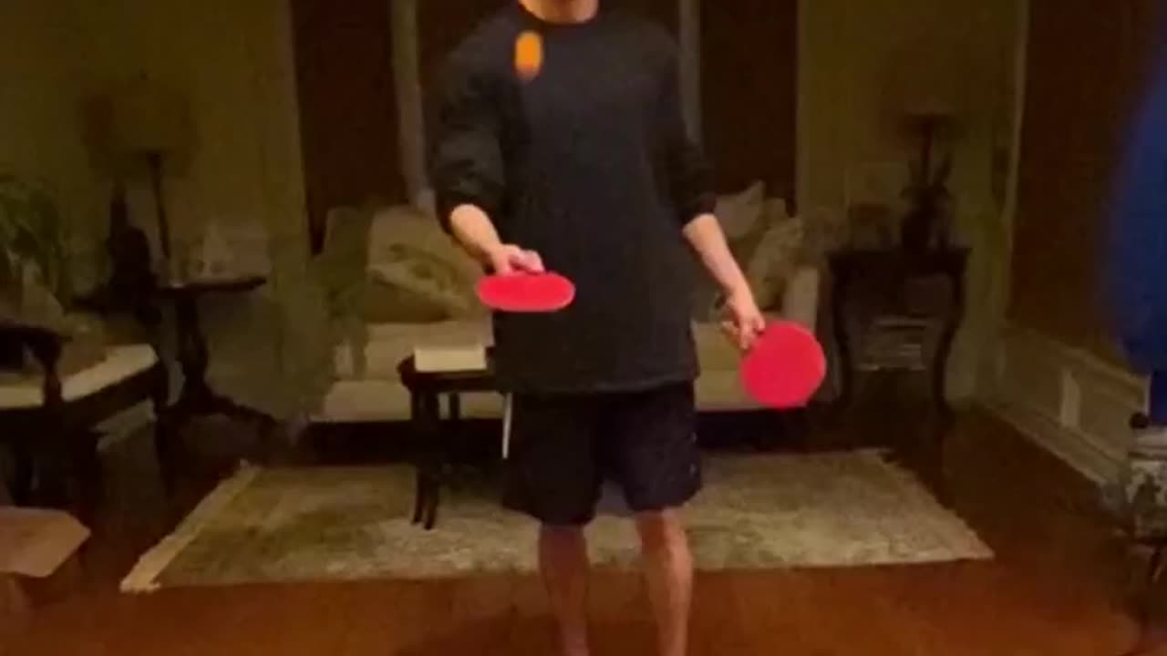 Pong Ball Freestyle