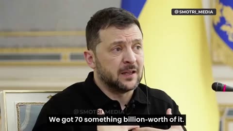 Zelenskyy admits that $100 billion in U.S. taxpayer funds have mysteriously disappeared