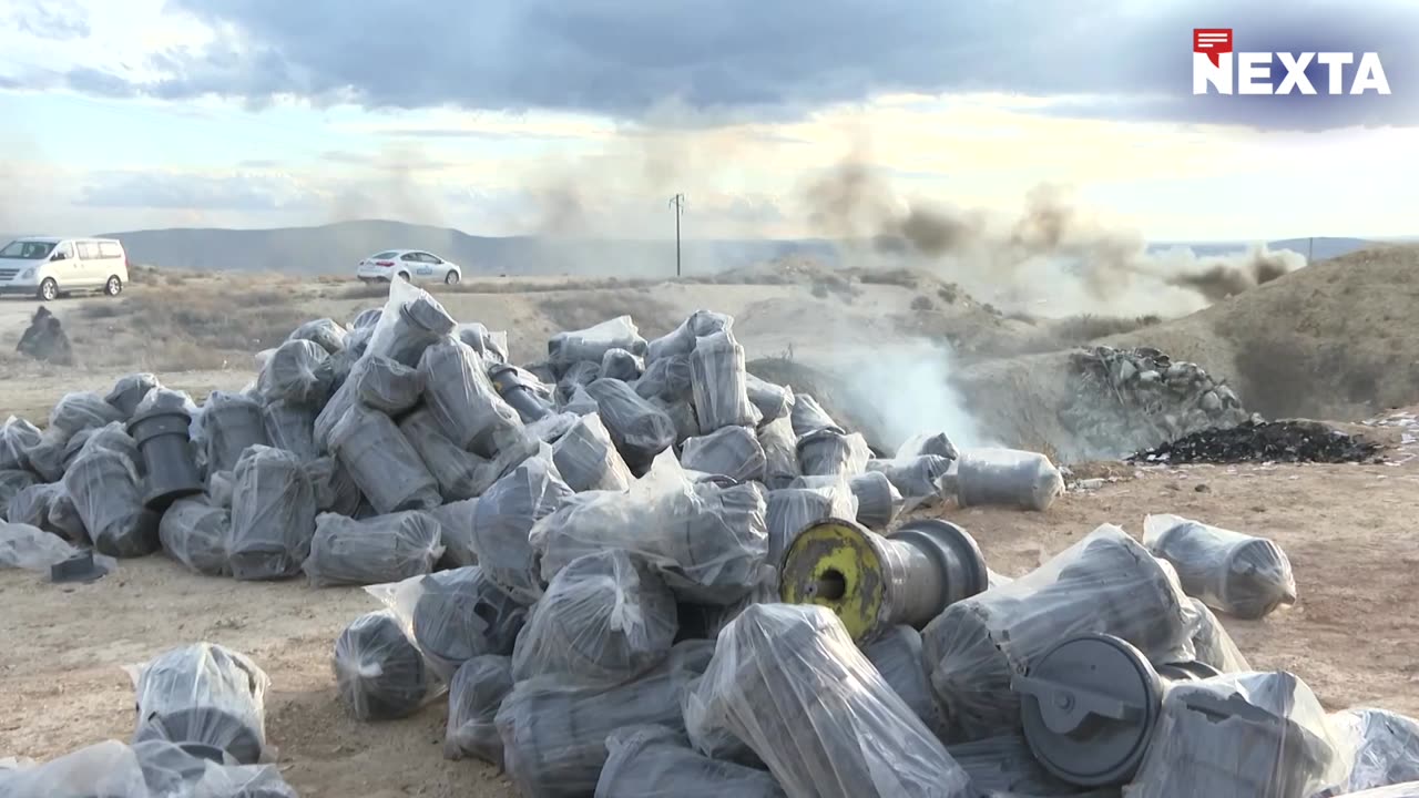 Syrians Burn +100 Million Captigon Pills Left by Assad Regime
