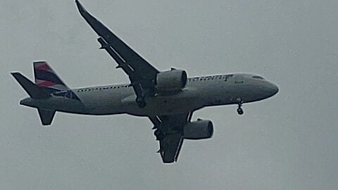 Airbus A320NEO PR-XBS coming from São Paulo(Congonhas) to Fortaleza