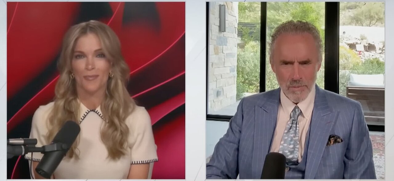 Jordan Peterson on why Men left the Dems