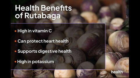 The Underrated Super Veggie for Weight Loss & Gut Health! 🌱💪 #Rutabaga #Superfood