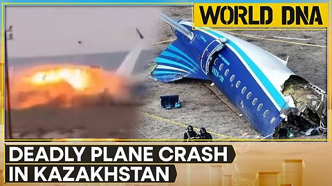 Azerbaijan Airlines Plane Crash: 38 Killed, 38 killed, Black Box of Crashed Aircraft Found | WION