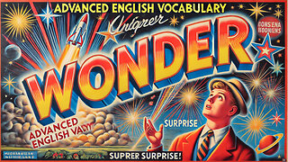 Vocabulary and Pronunciation "WONDER" Advanced English