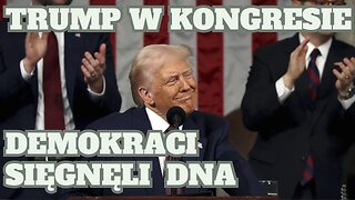 Najważniejsze punkty przemówienia Donalda Trumpa w Kongresie. Demokraci - ostatni gwóźdź do trumny