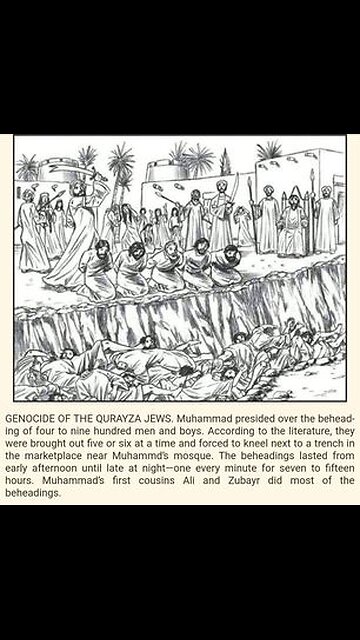 Justifying Banu Qurayza.