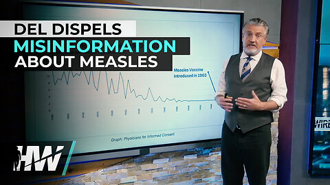 DEL BIGTREE DISPELS MISINFORMATION ABOUT MEASLES