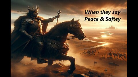 Coffee with Jesus Podcast - Peace and Saftey part 3