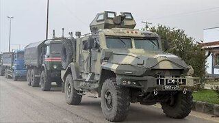 Syria did not allow a Russian military convoy to enter the base in Tartus