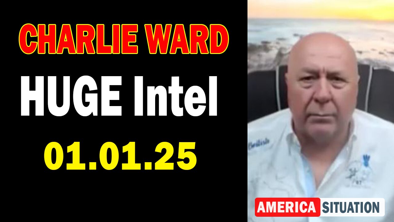 Charlie Ward HUGE Intel Jan 1: "Charlie Ward Daily News With Paul Brooker & Drew Demi"