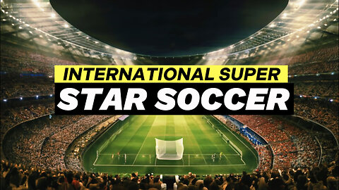 INTERNATIONAL SUPERSTAR SOCCER | ITALIA VS BRAZIL