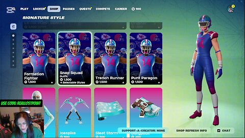 NFL SKINS RETURNS AFTER 285 DAYS! - Fortnite Item Shop Review (09/01/2025)