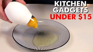 Testing 3 Kitchen Gadgets Under $15!