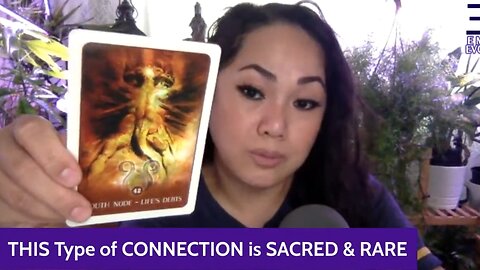 ALL SIGNS: THIS Type of CONNECTION is SACRED & RARE