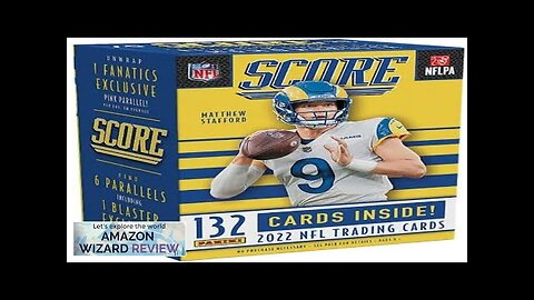 2022 Panini Score NFL Football BLASTER box (6 pks/bx) Review