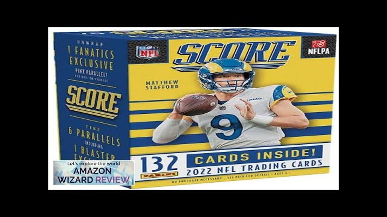 2022 Panini Score NFL Football BLASTER box (6 pks/bx) Review