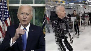 The bullet hit Trump but killed Biden! Is Biden alive or was he ever even alive in the first place?