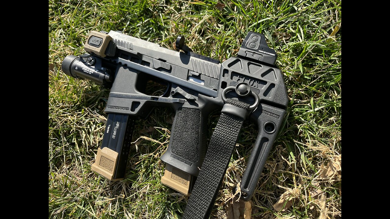 Range Panda Flux Raider / Sig Sauer P320 Charging Handle