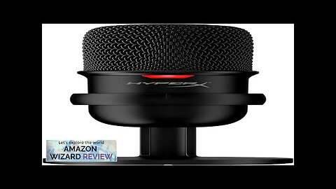 HyperX SoloCast – USB Condenser Gaming Microphone for PC PS4 PS5 Review