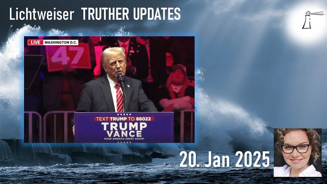 🔎 Truther Updates vom 20.01.2025 🎞🥳🎊