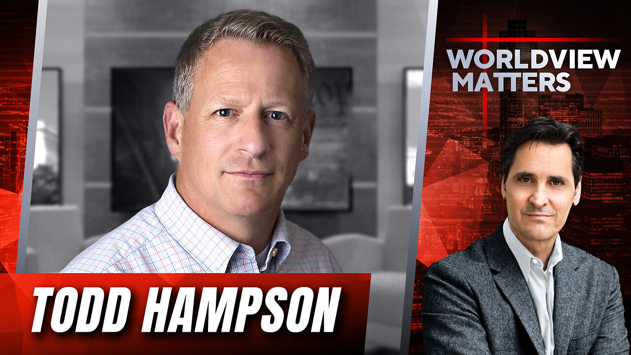 Todd Hampson: Let’s Be Heavenly Minded AND Earthly Good! | Worldview Matters