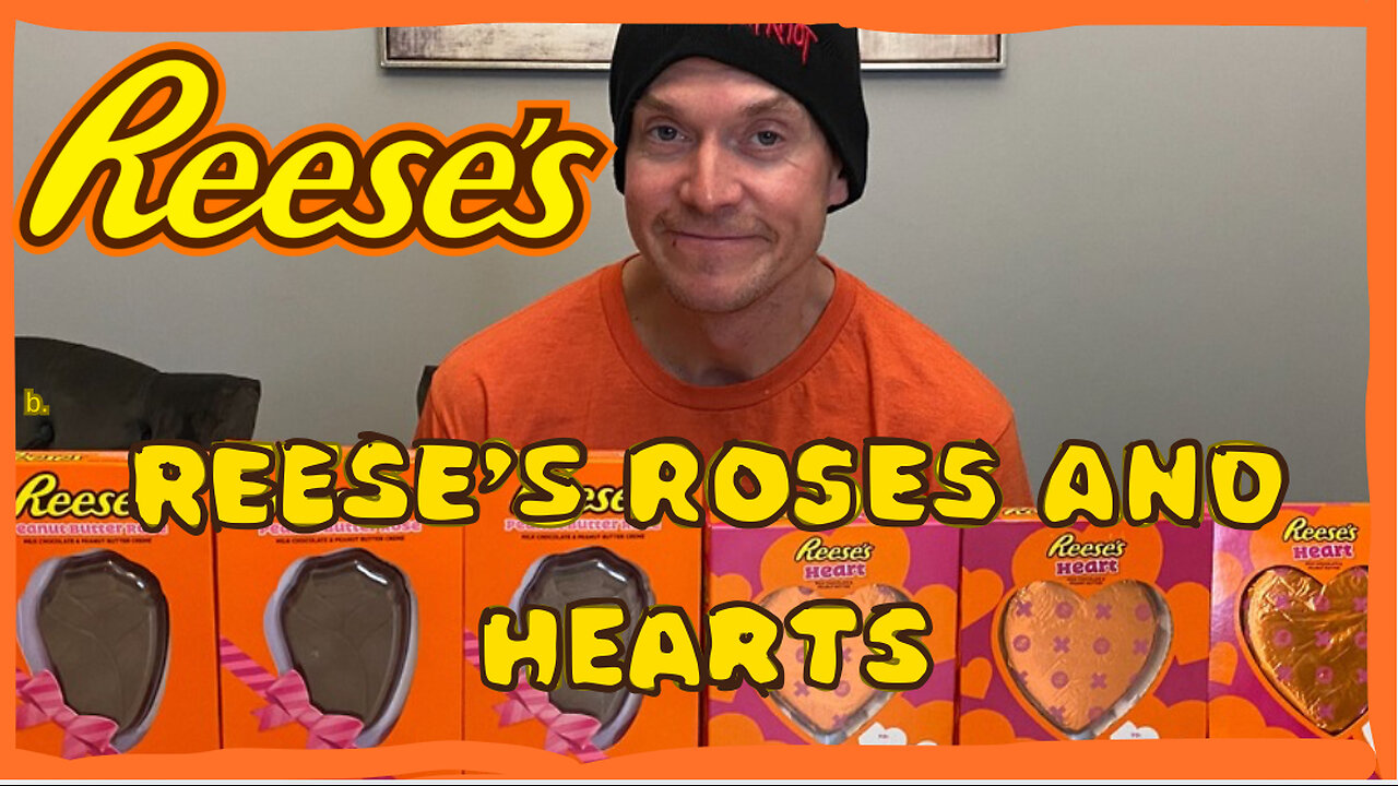 Reese's Valentine Hearts and Roses