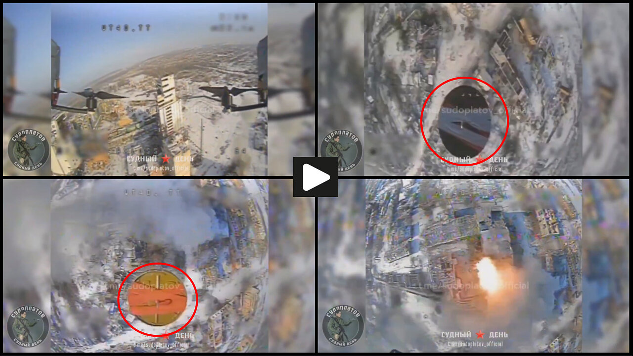 Kharkiv direction: Russian drone drops Anti-tank mines at Ukrainian positions