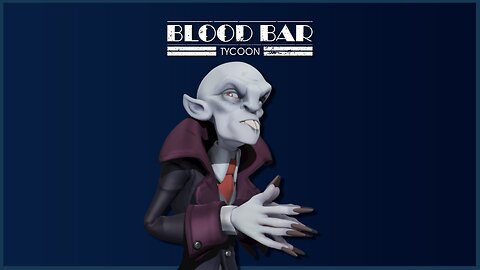 Building a Blood Bar in this blood sucking Tycoon game