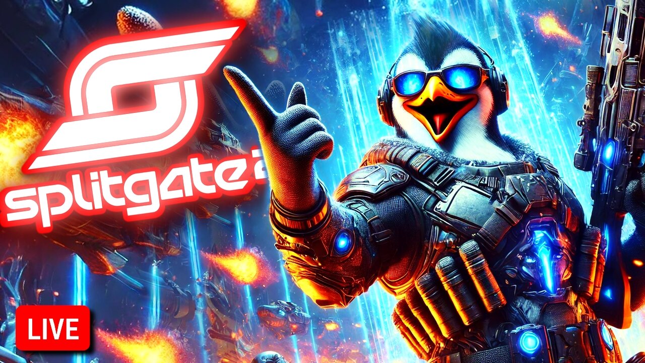 🔴LIVE: SPLITGATE 2 - ELITE PLAYER - UNSTOPPABLE RAMPAGE