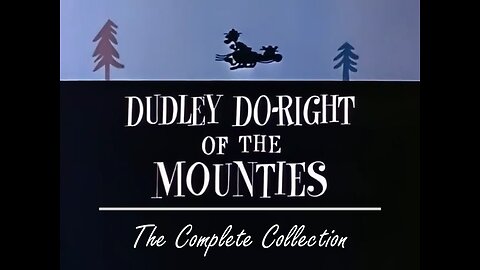 Dudley Do-Right - The Complete Collection (1959)