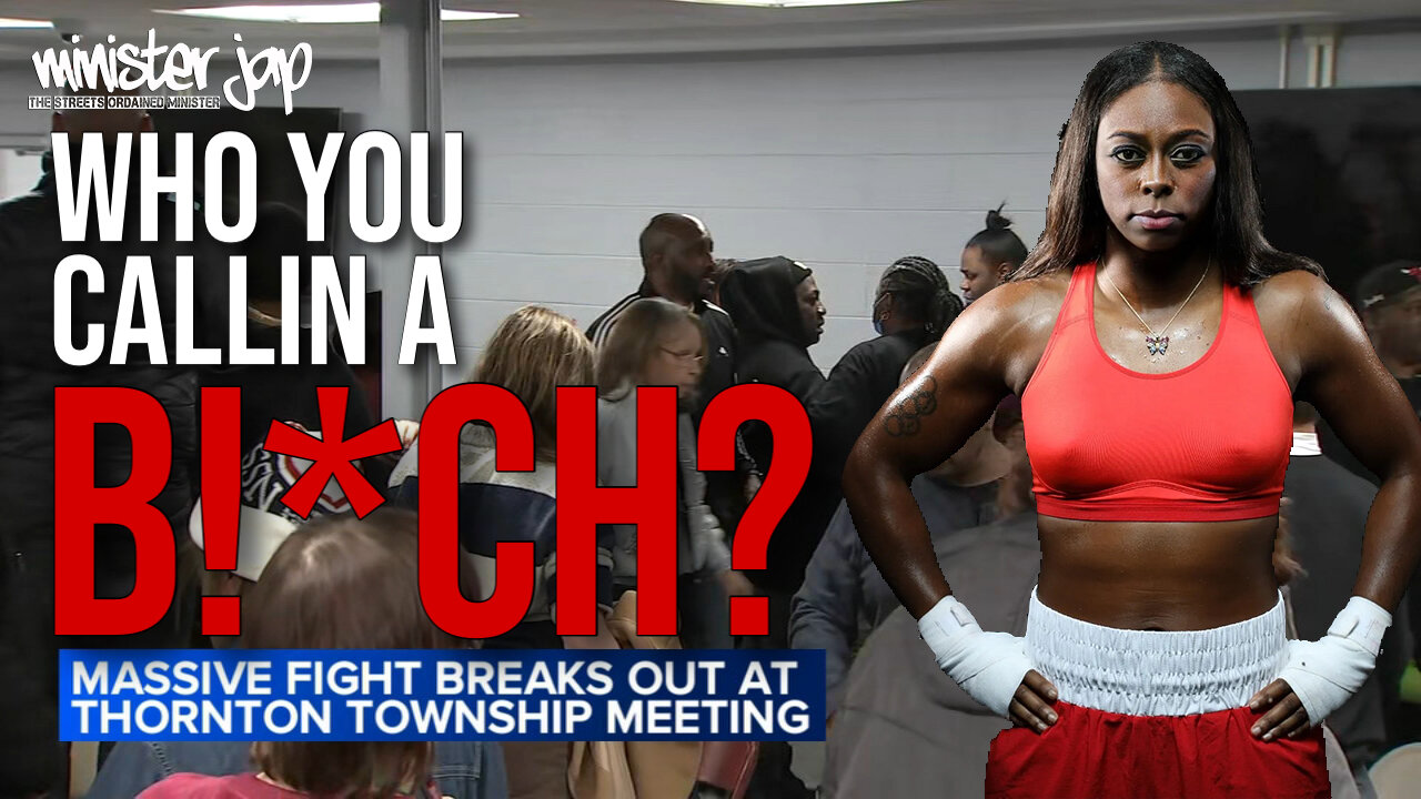 Tiffany Henyard gets into a Brawl at Thornton Township Meeting 'Full Uncut Show"